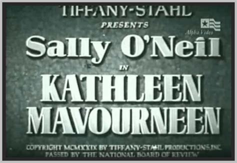 Kathleen Mavourneen! A Silent Tale of Irish Romance and Fateful Deception