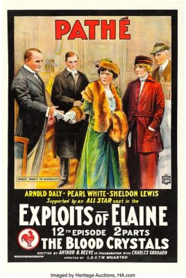  The Exploits of Elaine: A Dashing Adventuress Navigating Society's Labyrinthine Expectations!