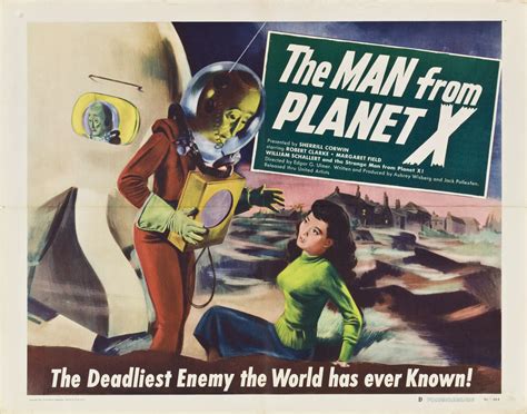 X-The Unknown, A Classic 1951 Sci-Fi Thriller Exploring Forbidden Territory and the Existential Question of Humanity!