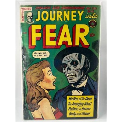 Journey into Fear! A 1954 Noir Thriller That Will Keep You On the Edge of Your Seat