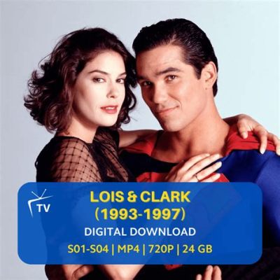 Lois & Clark: The New Adventures of Superman; A Whimsical Take on an Iconic Superhero with Quirky Romance and a Dash of 90s Nostalgia!