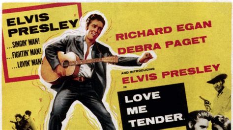 Love Me Tender - Elvis Presley's Electrifying Debut and Heartfelt Ballad!