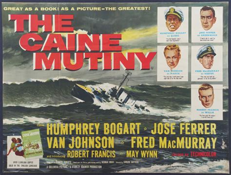 The Caine Mutiny Haunts the Sea With Powerful Performances and Unforgettable Moral Dilemmas!